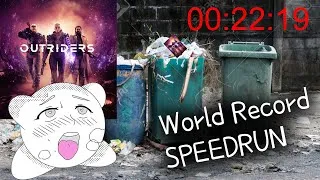 Thumbnail: Outriders WORLD RECORD Any% Speedrun in 00:00:22:19