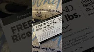 Thumbnail: I Got 20 lbs of Rice for 15¢!