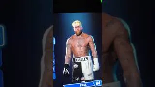 Thumbnail: #Undisputed #UFCForever #BoxingGame #Gaming #Shorts #jakepaul