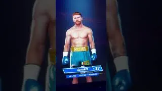 Thumbnail: #Undisputed #UFCForever #BoxingGame #Gaming #Shorts #canelo #caneloalvarez #canelovscrawford