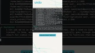 Thumbnail: Watch the AI Agent Identify the Line of Code When the Zombie Was Killed