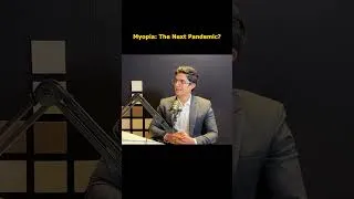Thumbnail: Myopia: The Next Pandemic? #shorts #myopia #pandemic #eyehealth