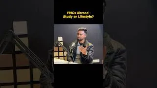 Thumbnail: FMGE Abroad: Is It Really About Study or Lifestyle? #shorts #fmge #mbbsabroad
