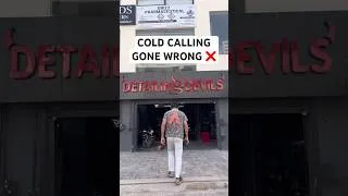 Thumbnail: I tried selling Car Detailing Services to Peoples #shorts