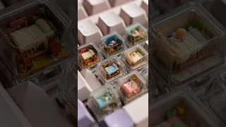 Thumbnail: Keyboard made with miniature bedroom ASMR