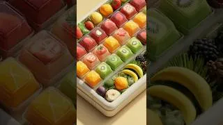 Thumbnail: Keyboard made with fruits ASMR
