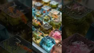 Thumbnail: Keyboard made with fish tanks ASMR