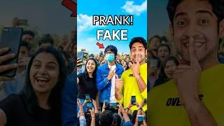 Thumbnail: I Did Fake Sourav Joshi Prank! 🤯(FUNNY)
