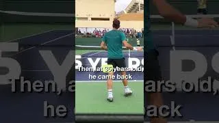 Thumbnail: Federer’s Redemption Against Nadal  #tennis #nadal #federer