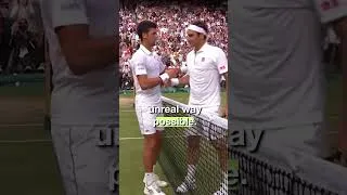 Thumbnail: History Repeats: Federer’s Best Game, Djokovic’s Victory #tennis #djokovic #federer