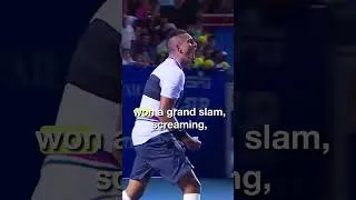 Thumbnail: Kyrgios’ Victory Dance Turns Into a Taunt Against Nadal #tennis #nadal #kyrgios