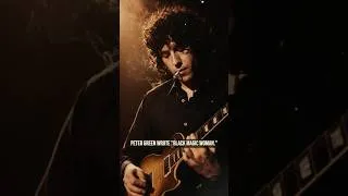 Thumbnail: Peter Green Wrote "Black Magic Woman." Not Santana. Then He Disappeared. | #Shorts