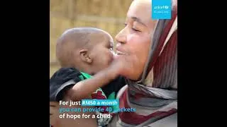Thumbnail: “This isn't just therapeutic food, it's hope in a packet. It's a second chance at life.”-Liam Neeson