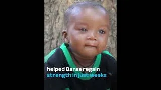 Thumbnail: You can help deliver a Packet of Hope to malnourished children.