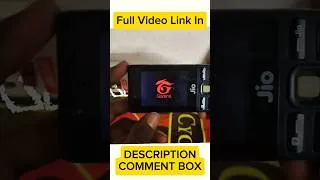 Thumbnail: 🗿FreeFire Install In Jio Phone #shorts #jiophone #freefire #trollface #tech #tutorial