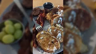 Thumbnail: Stale Bolillo bread french toast #shorts