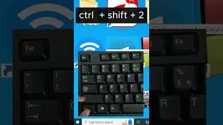 Thumbnail: 4 Secret Shortcuts: MASSIVE Icon Size Change #shortvideo