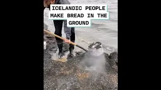Thumbnail: Did you know you can make bread in the ground in Iceland? 🤔