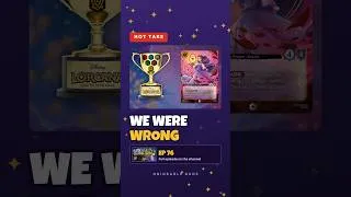 Thumbnail: Belle wins Disney Lorcana World Cup - Best Card