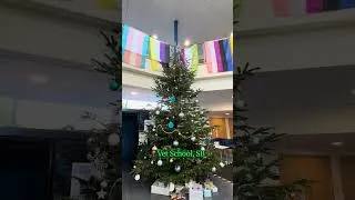 Thumbnail: Christmas trees on campus #uniofnottingham