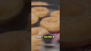 Thumbnail: How Donuts Are Coated with Sweet Glaze | Factory Process