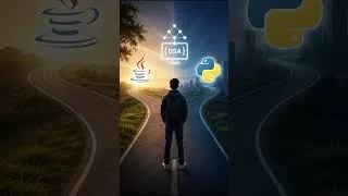 Thumbnail: DSA கற்றுக்கொள்ள Best Language எது |  Python vs Java vs C++ 🔥