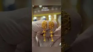 Thumbnail: 2026 Latest gold earrings designs 😍🔥#shorts #ytshorts #viralvideo #tranding