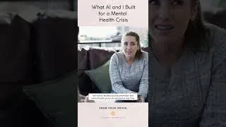 Thumbnail: What AI and I Built for a Mental Health Crisis