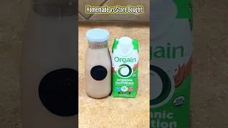 Thumbnail: Homemade vs Store Bought Protein Shake