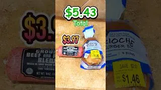 Thumbnail: $5.00 Dinner  #budgetfriendlyeats #budget