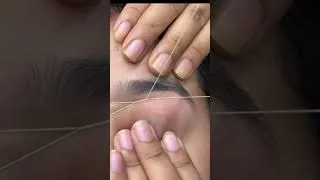 Thumbnail: ✨Perfect Brow Shape 😍 | Clean & Sharp Look #Shorts