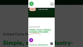 Thumbnail: Unitedcoins LLC wallet easy and free swap of cryptocurrency