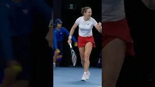 Thumbnail: She WON the backhand battle ⚔️