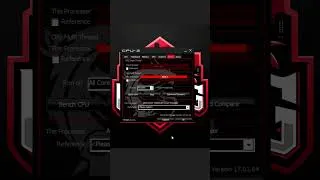 Thumbnail: The AMD Ryzen 7 9800X3D CPU-Z Benchmark | CPU Multi-Thread Score Stress Test