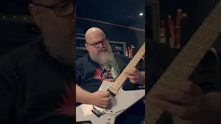Thumbnail: ➡️ "Surrounded By Darkness" - Ludovic Egraz guitar solo - #guitarsolo #studiosession #rock