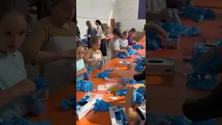 Thumbnail: Volunteer at United Hatzalah's Logistics Center
