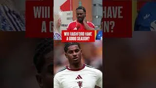 Thumbnail: ❓ Will Rashford have a good season at Man Utd? 🤔