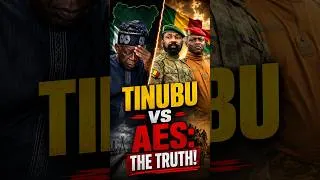 Thumbnail: Tinubu vs AES: The Hidden Sahel Security Truth Exposed!