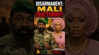 Thumbnail: Mali's Military Cohesion Is Fracturing—Here's Why Disarmament Makes It Worse