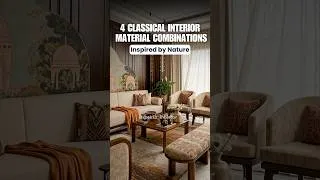 Thumbnail: The Art of Mixing Materials #interiordesign #homedecor #interior