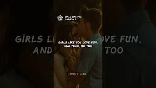 Thumbnail: Maroon 5 - Girls Like You ft. Cardi B #shorts #trending #love #song