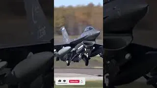 Thumbnail: 🚀 المقاتلة الأمريكية F-16 Fighting Falcon | السر وراء قوتها الخارقة في الجو !! 😱🔥