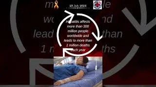 Thumbnail: World hepatitis day! #science  #Awareness #UniversalDigitalHealth #fyp