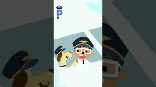 Thumbnail: Let's Fly on a P-L-A-N-E 🎶 | ANDI & WALLY