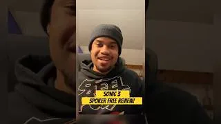 Thumbnail: Sonic 3 Spoiler Free Review!