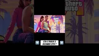 Thumbnail: Will we get GTA 6 Trailer 2 in 7 days?