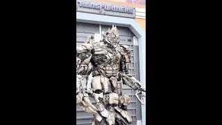 Thumbnail: A Moment with Megatron