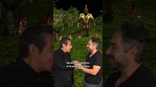Thumbnail: Mis ultimos 2 aldeanos en la esquina del mapa 😂😢...