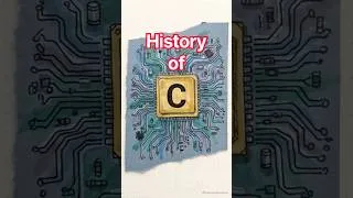 Thumbnail: History of C Language