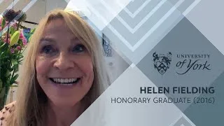 Thumbnail: Dr Helen Fielding - Author (2016)